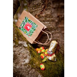 Ostertüte Bugs ca. 72 g mit Werbeetikett | Saisonartikel | Preis auf Anfrage