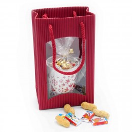 Weihnachtspräsent Stars rot 70g neutral