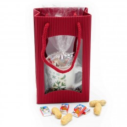 Weihnachtspräsent Stars grün 70g neutral