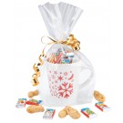 Weihnachtstasse Stars rot 70g neutral