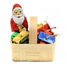 Weihnachtskorb Sweet, ca. 60 g, neutral | Saisonartikel | Preis auf Anfrage